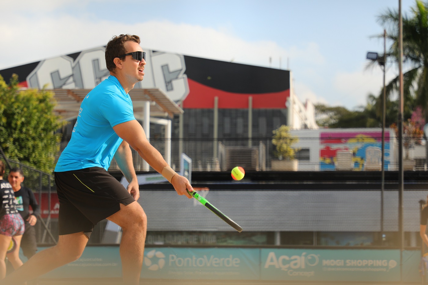 ETAPA INVERNO DE BEACH TENNIS DO CLUBE DE CAMPO DE MOGI ACONTECE EM